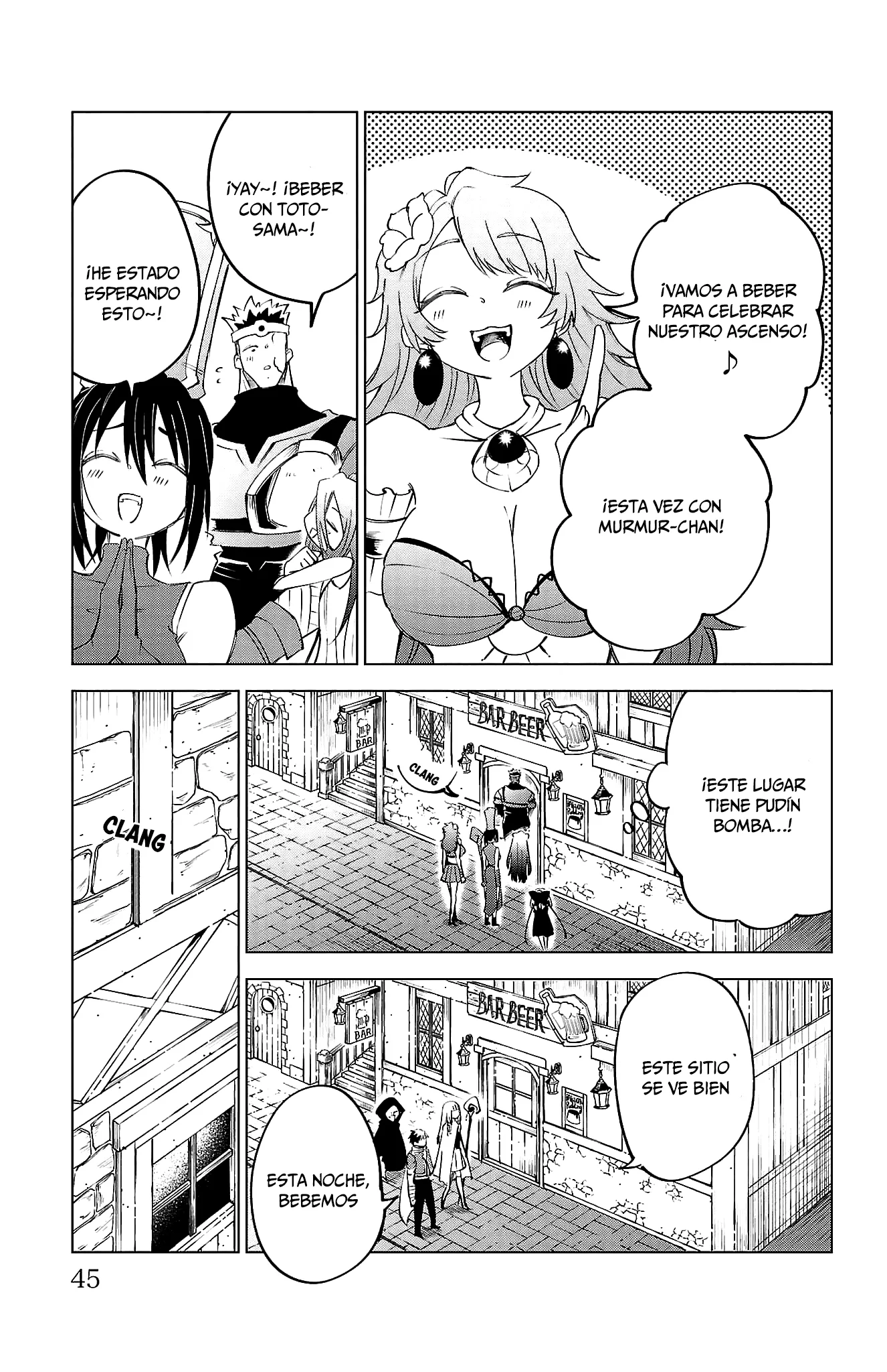 Kizetsu Yuusha To Ansatsu Hime Capítulo 37 - página 23