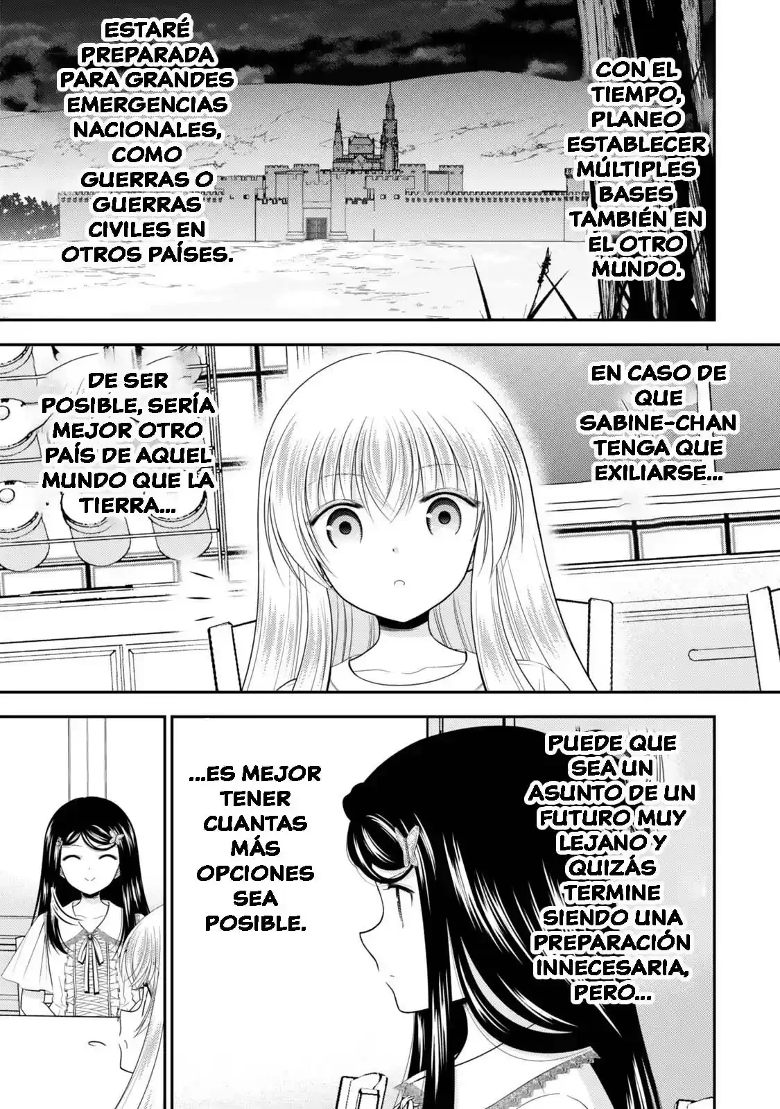 Rougo ni Sonaete Isekai de 8-manmai no Kinka o Tamemasu Capítulo 133 - página 11