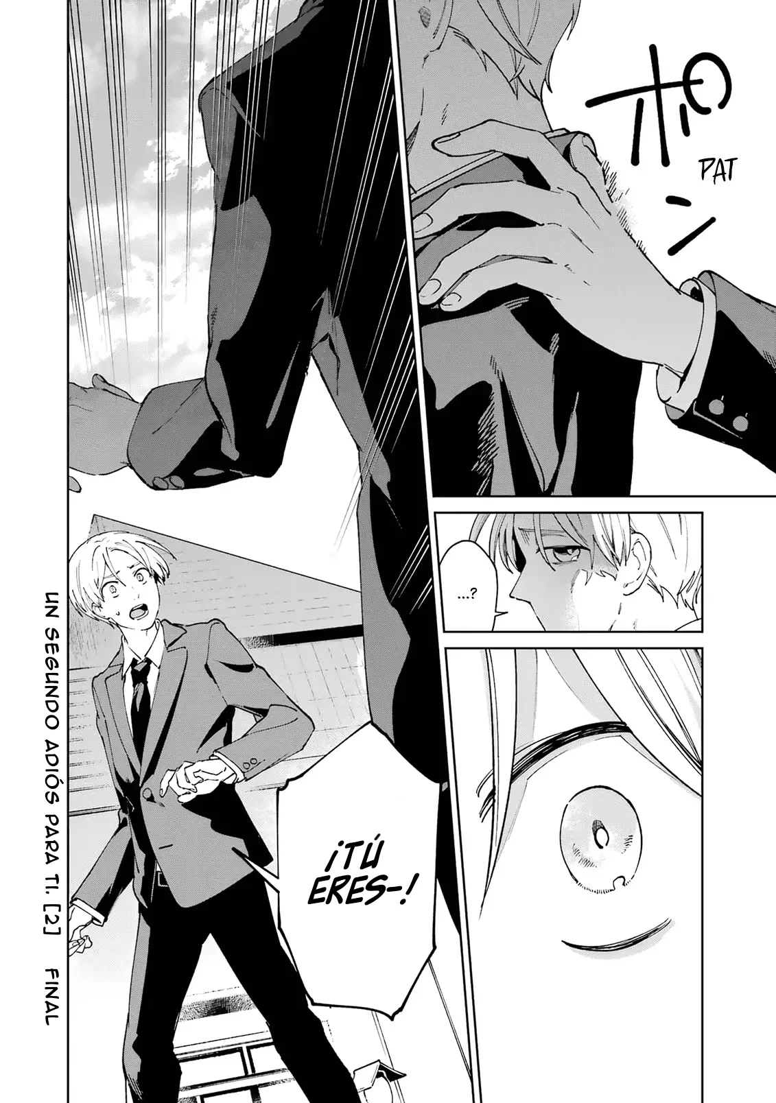 Kimi ni nidome no sayonara wo Capítulo 8 - página 46