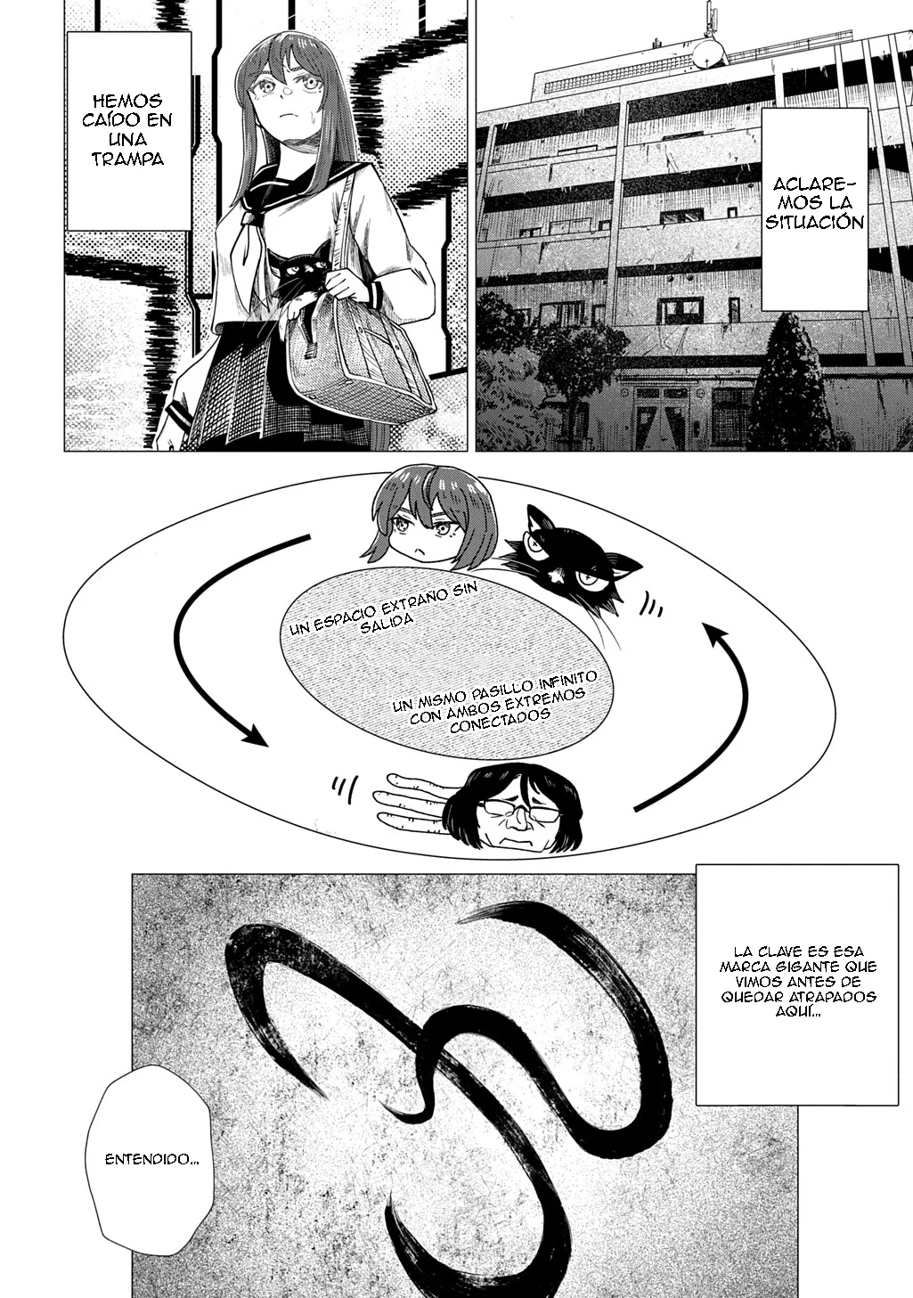 Houkago no Invader Capítulo 5 - página 19