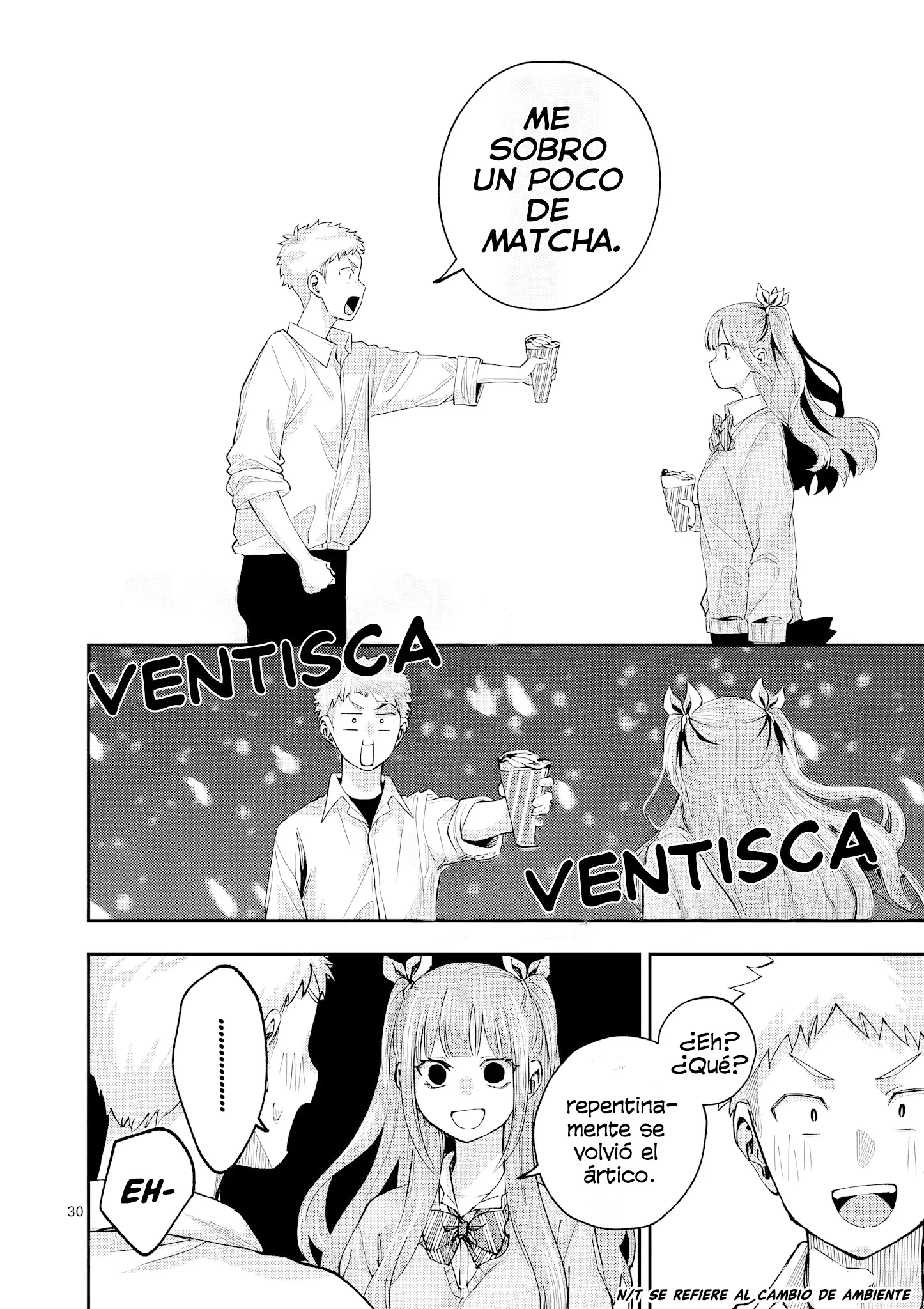 Kakushite Kisetsu wa Ao wo Shiru Capítulo 2 - página 33