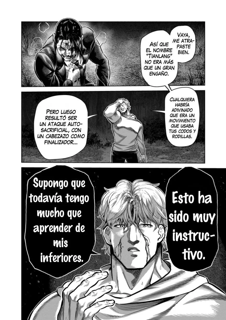 Kengan Omega Capítulo 372 - página 10