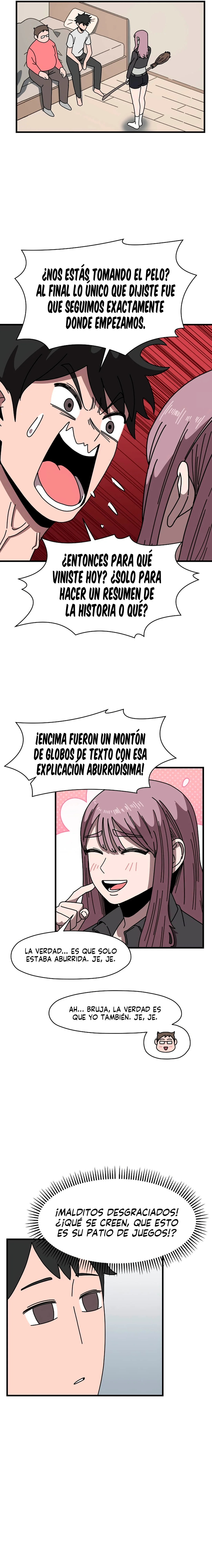 Protegiendo Temporalmente a un Demonio Capítulo 9 - página 7