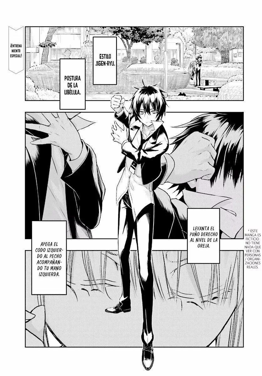 Busou Shoujo Machiavellism Capítulo 38 - página 2