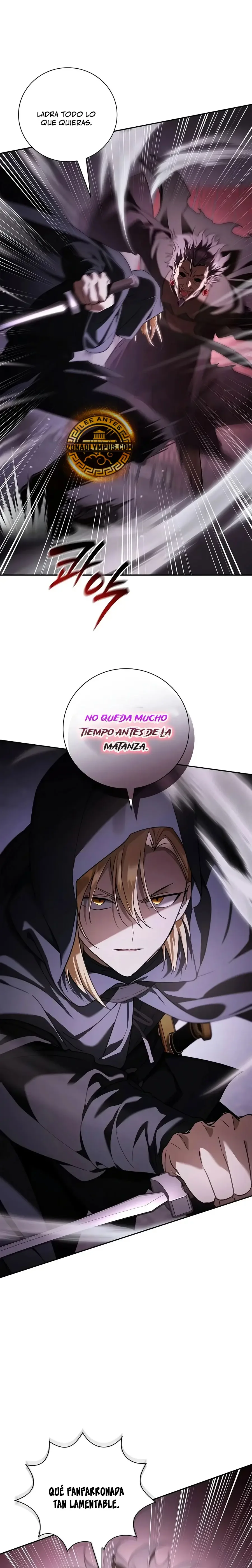El Mercenario Que Reencarno Entre Aristócratas Capítulo 42 - página 19