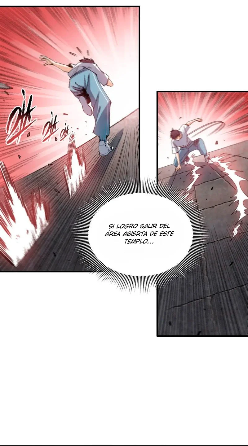 Dos mundos: Tengo un mundo de artes marciales ancestrales Capítulo 2 - página 32