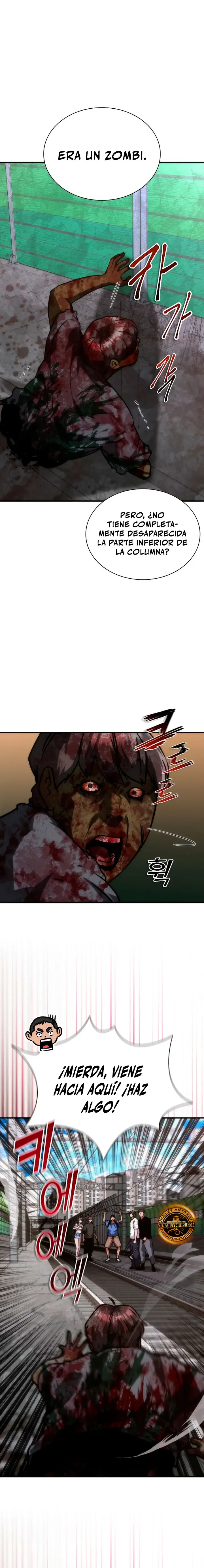 Apocalipsis Zombi 82-08 Capítulo 130 - página 14