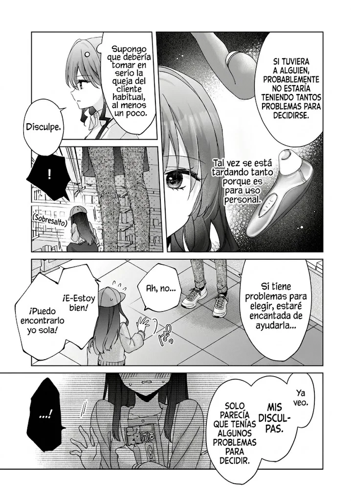 Yuutousei ga Adult Goods o Kai ni Kita Capítulo 1 - página 5