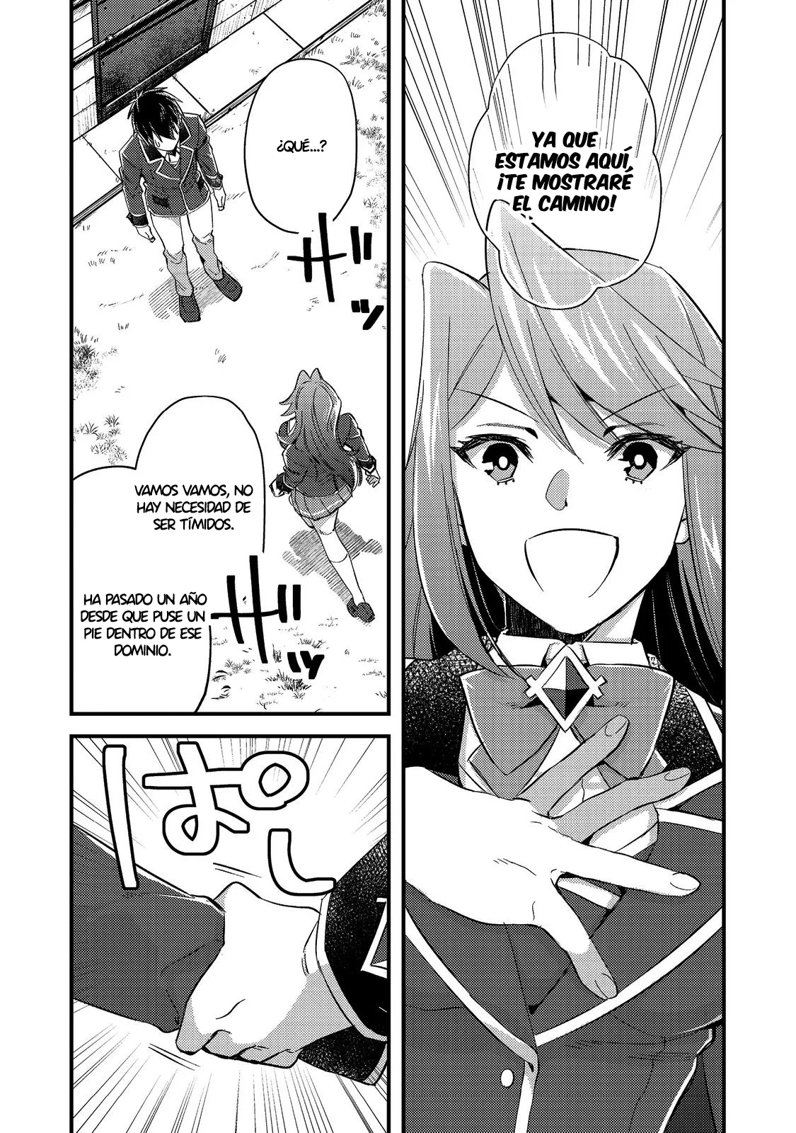 Geist x Revenant Capítulo 3 - página 7