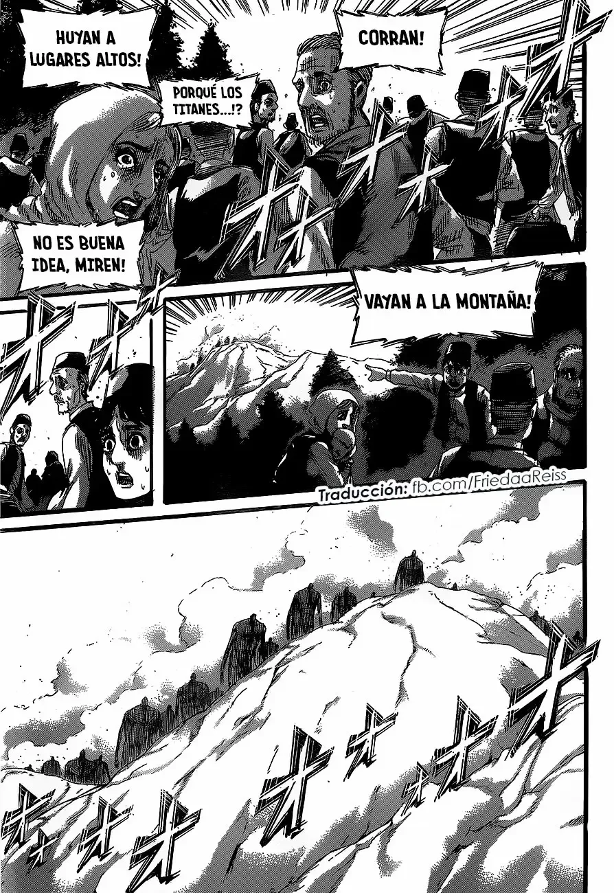 Shingeki no Kyojin Capítulo 131 - página 15