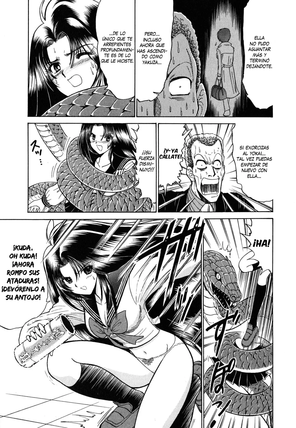 Reibaishi Izuna Capítulo 11 - página 25