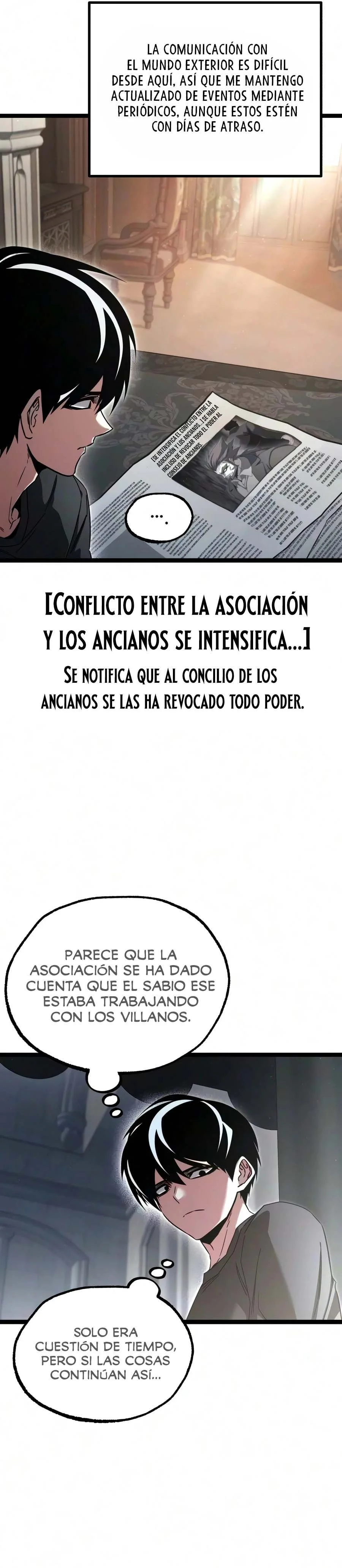 Conquistando La Academia Con Solo Un Cuchillo De Sashimi Capítulo 91 - página 4