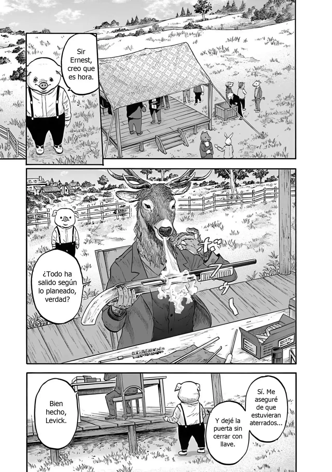 Animal Human Capítulo 1 - página 34