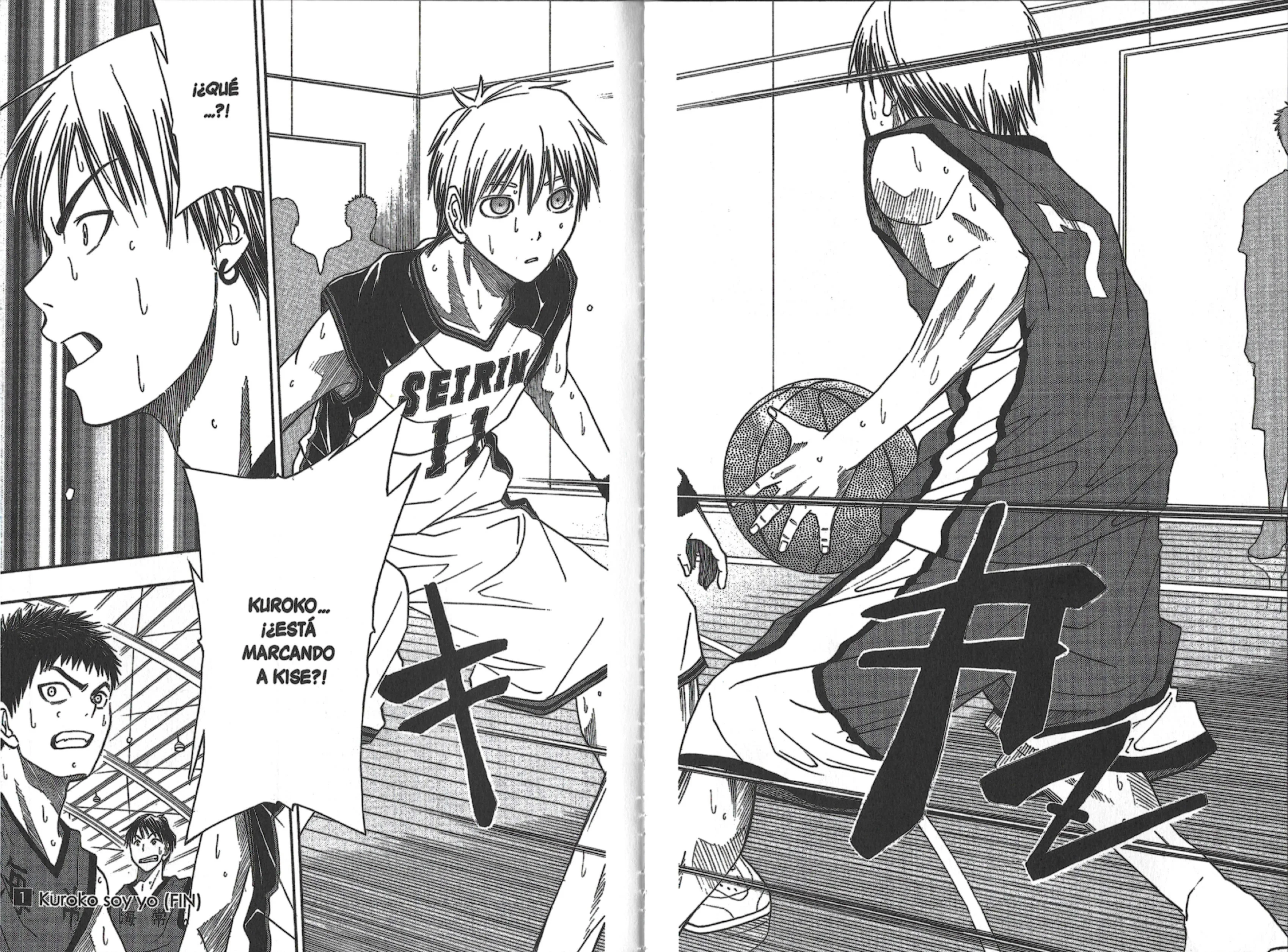 Kuroko no basket Capítulo 7 - página 17
