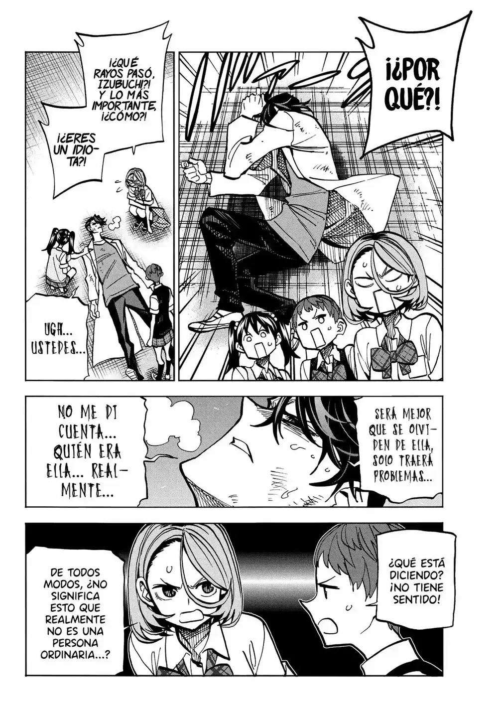 Ponkotsu Fuukiiin to Skaato take ga Futekisetsu na JK no Hanashi Capítulo 7 - página 14