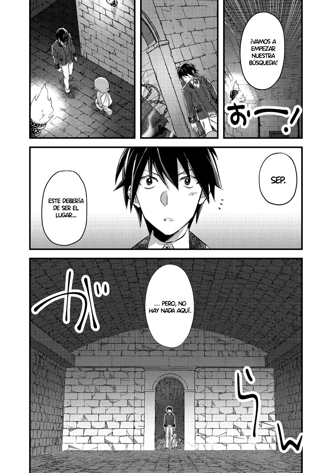Geist x Revenant Capítulo 2 - página 17