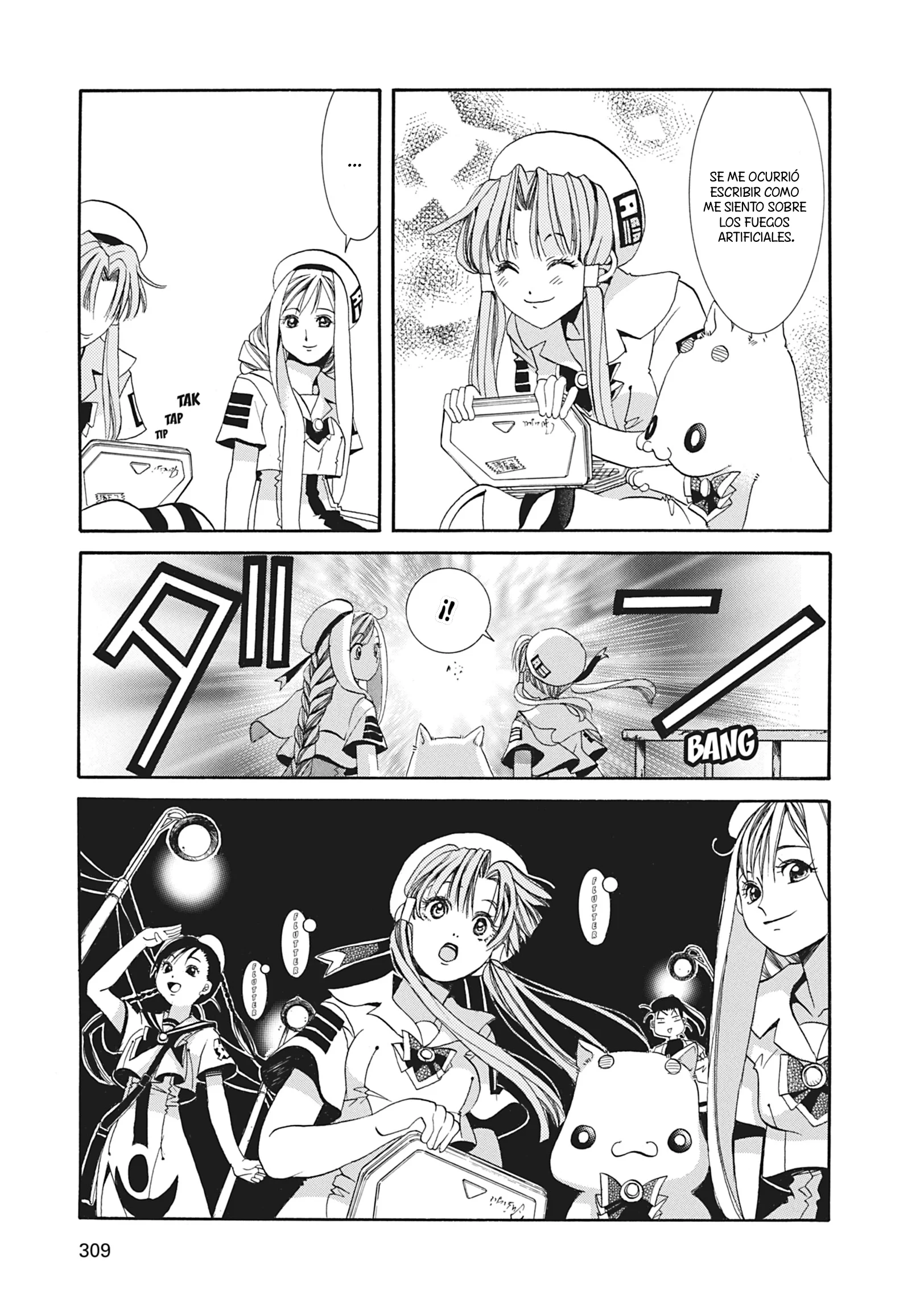 ARIA The MASTERPIECE Capítulo 9 - página 29