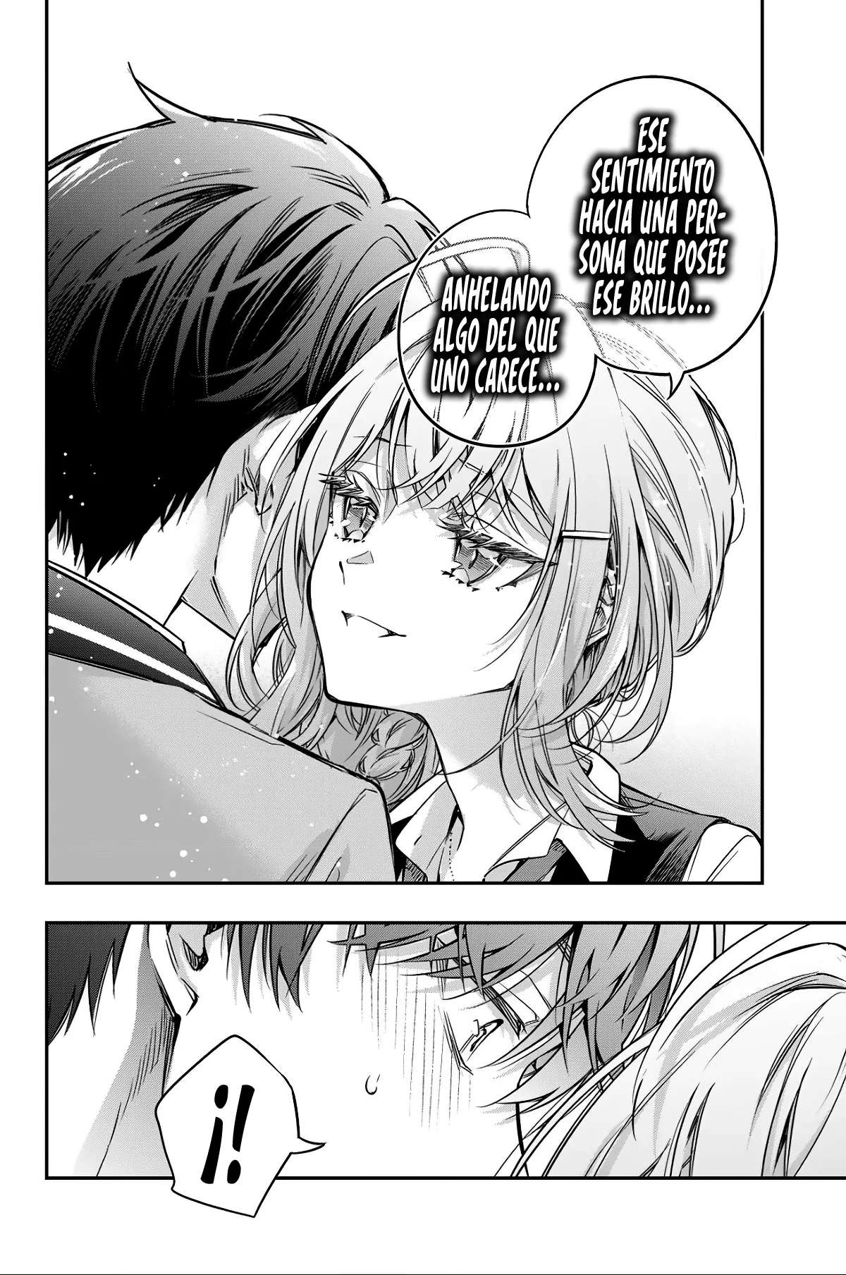 Alya-san, quien se sienta a mi lado, a veces susurra cosas dulces en ruso. Capítulo 73 - página 14