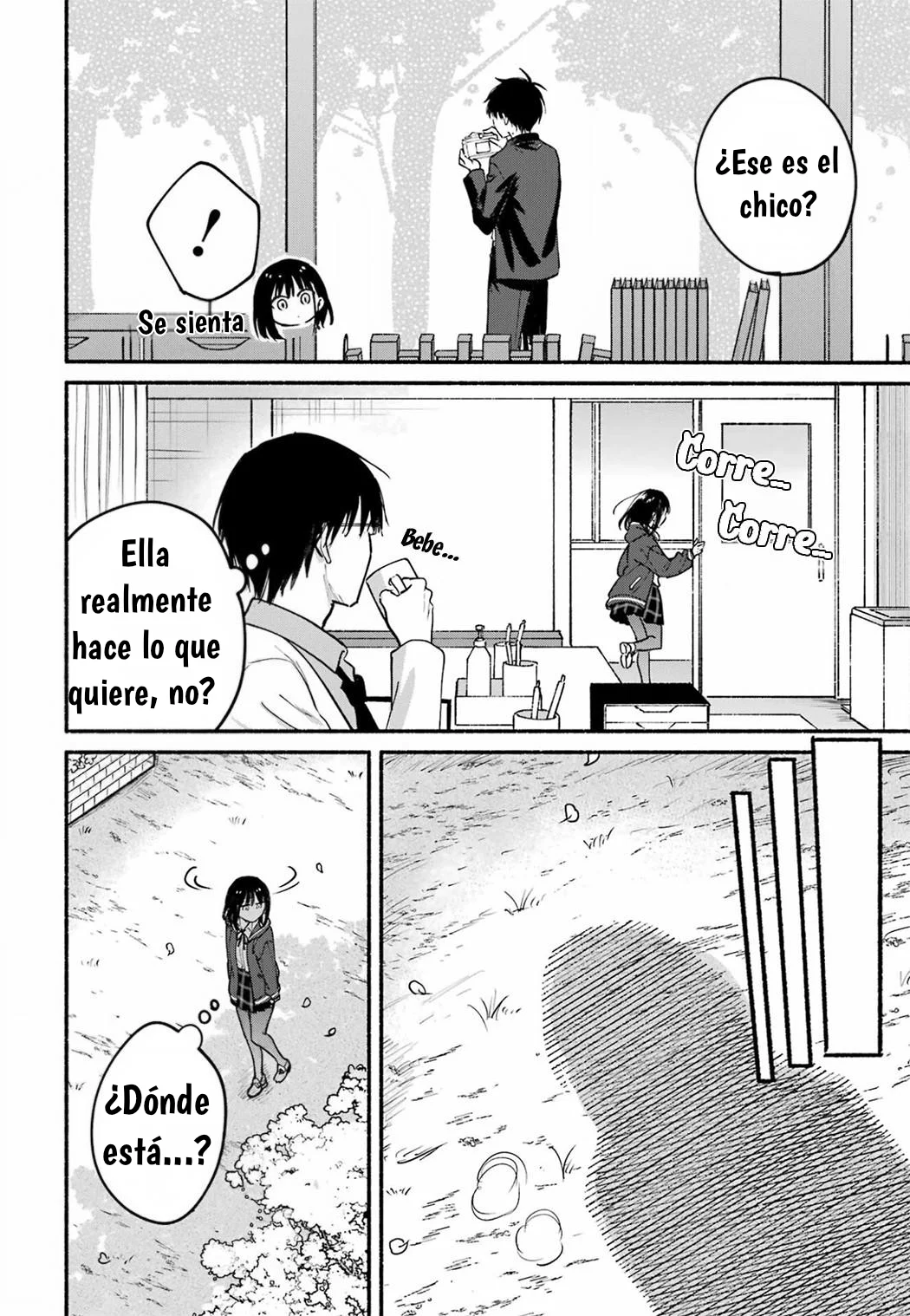 tonari no neko to koi shirazu Capítulo 33 - página 16