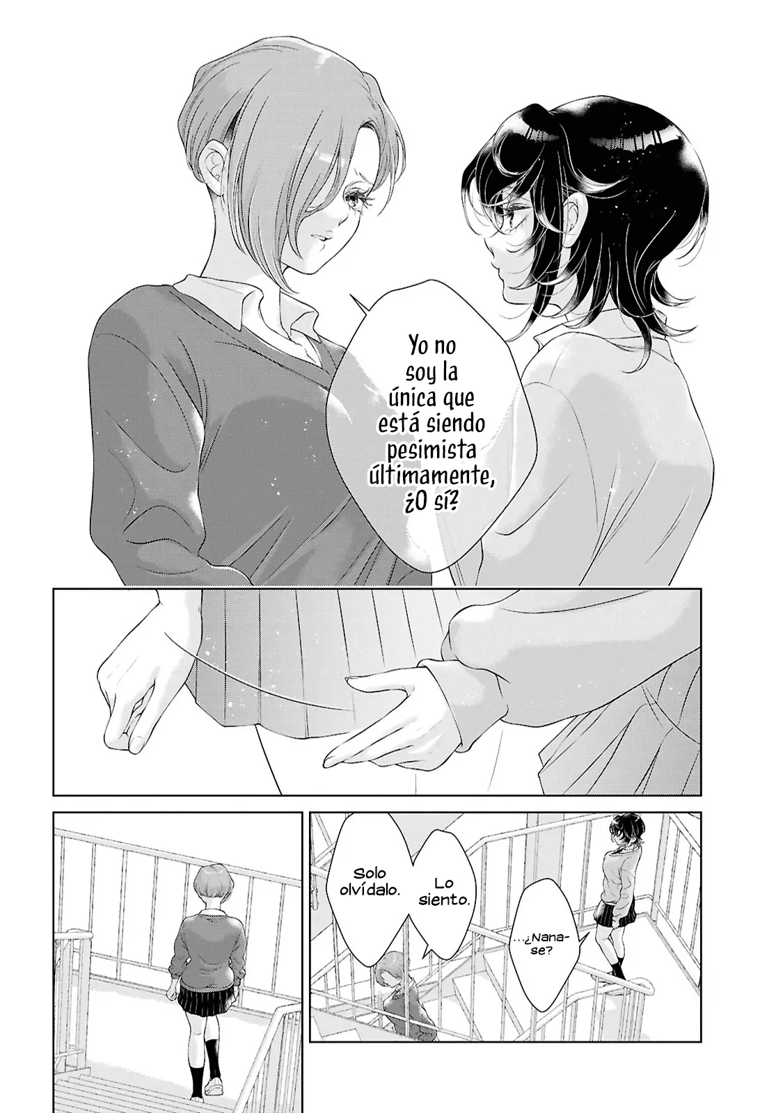 Kyou wa Kanojo ga Inai Kara Capítulo 28 - página 4