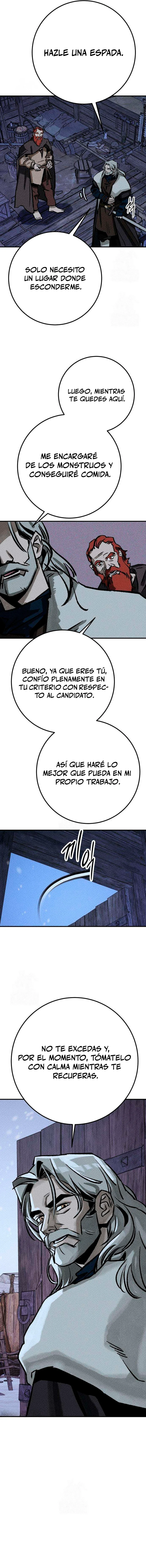 El Rey Caballero De Cabello Negro Capítulo 4 - página 9