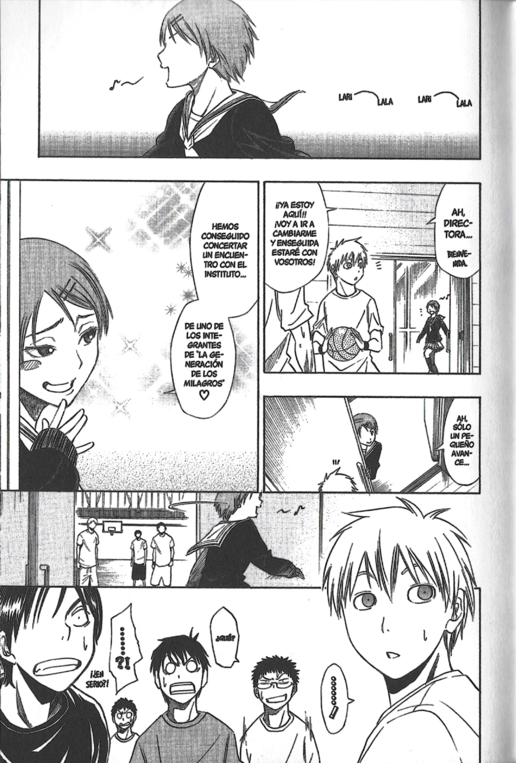 Kuroko no basket Capítulo 2 - página 24