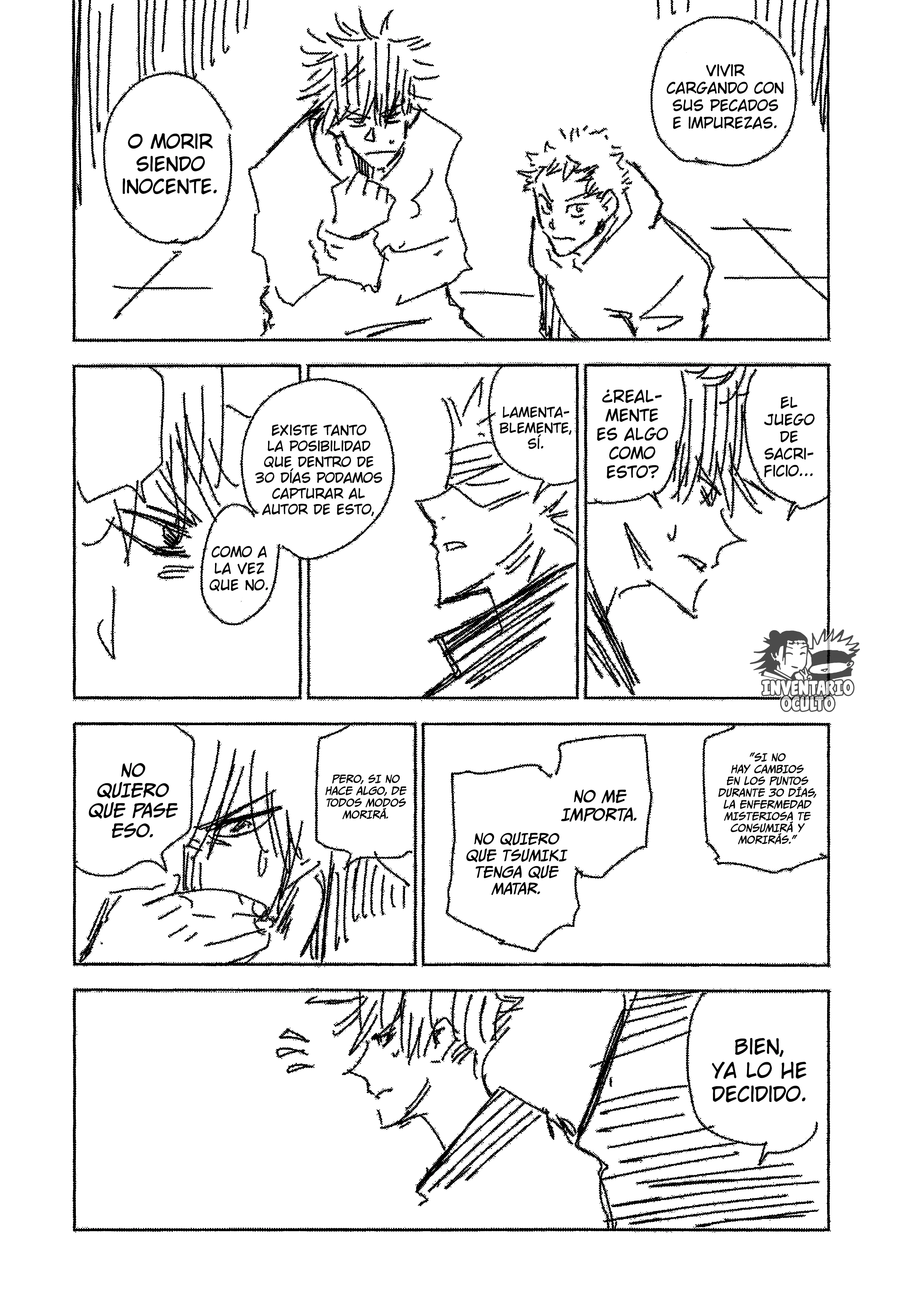 Jujutsu Kaisen Sousen Capítulo 1 - página 31