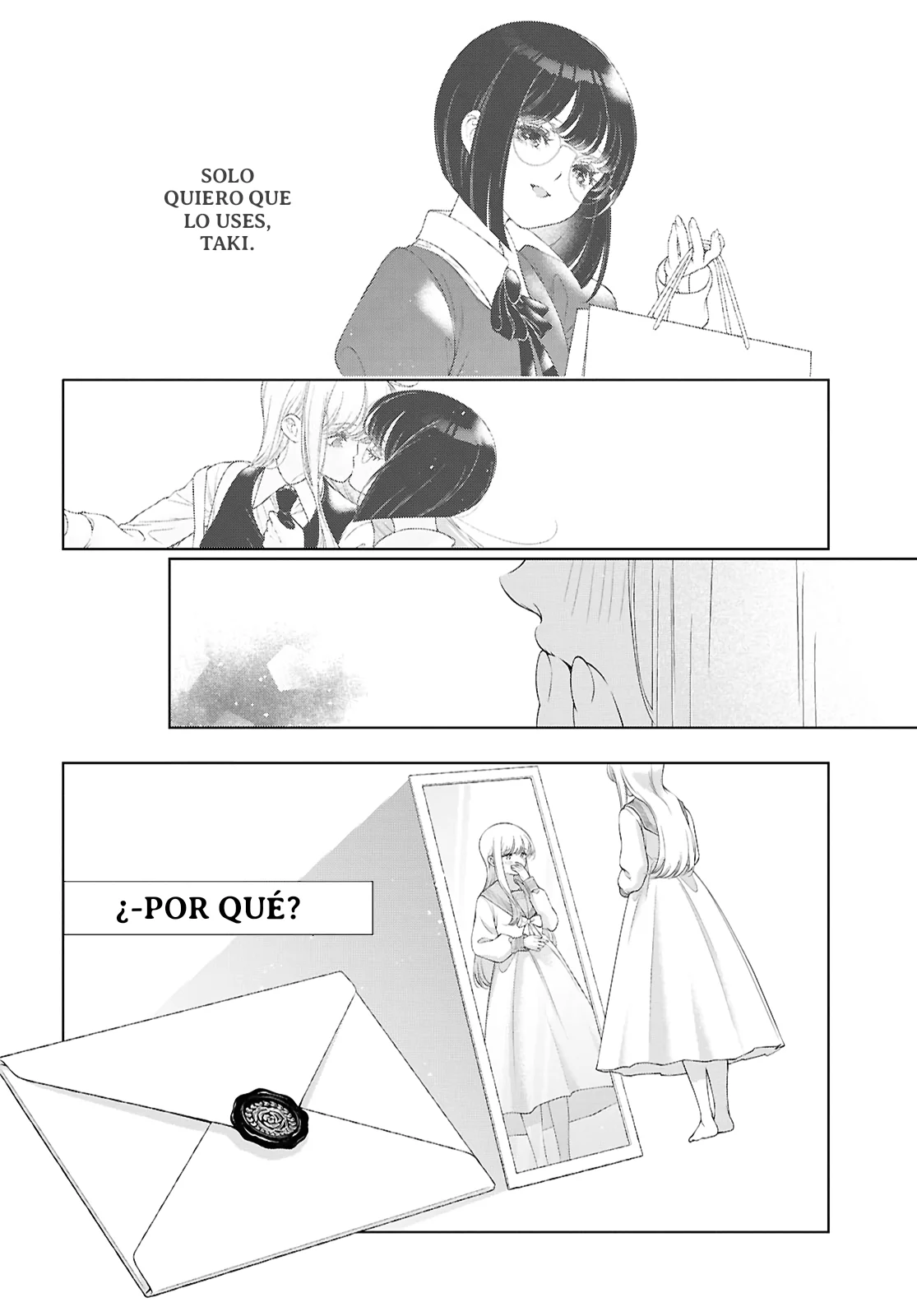 Kyou wa Kanojo ga Inai Kara Capítulo 37 - página 15