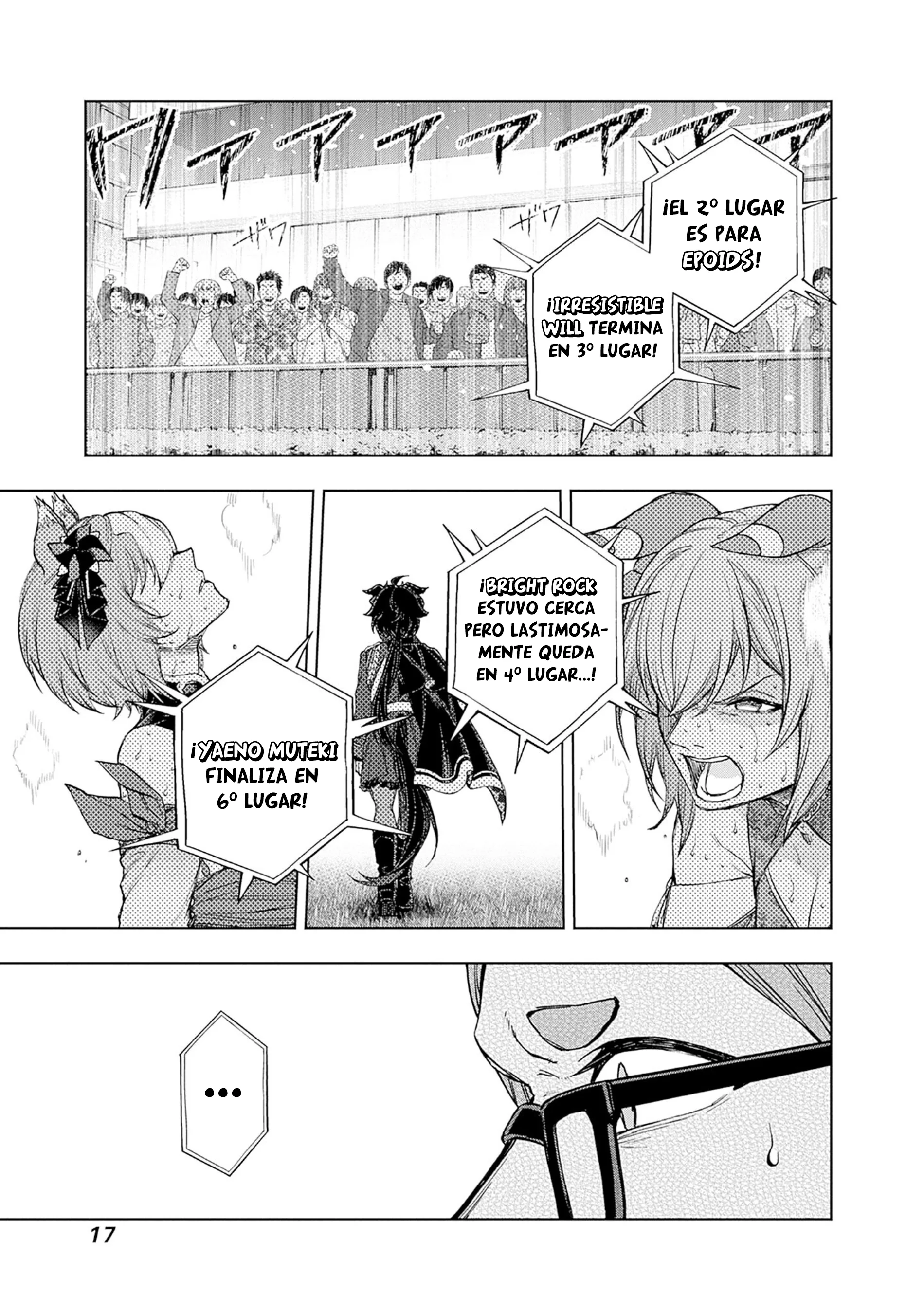 Uma Musume: Cinderella Gray Capítulo 192 - página 12