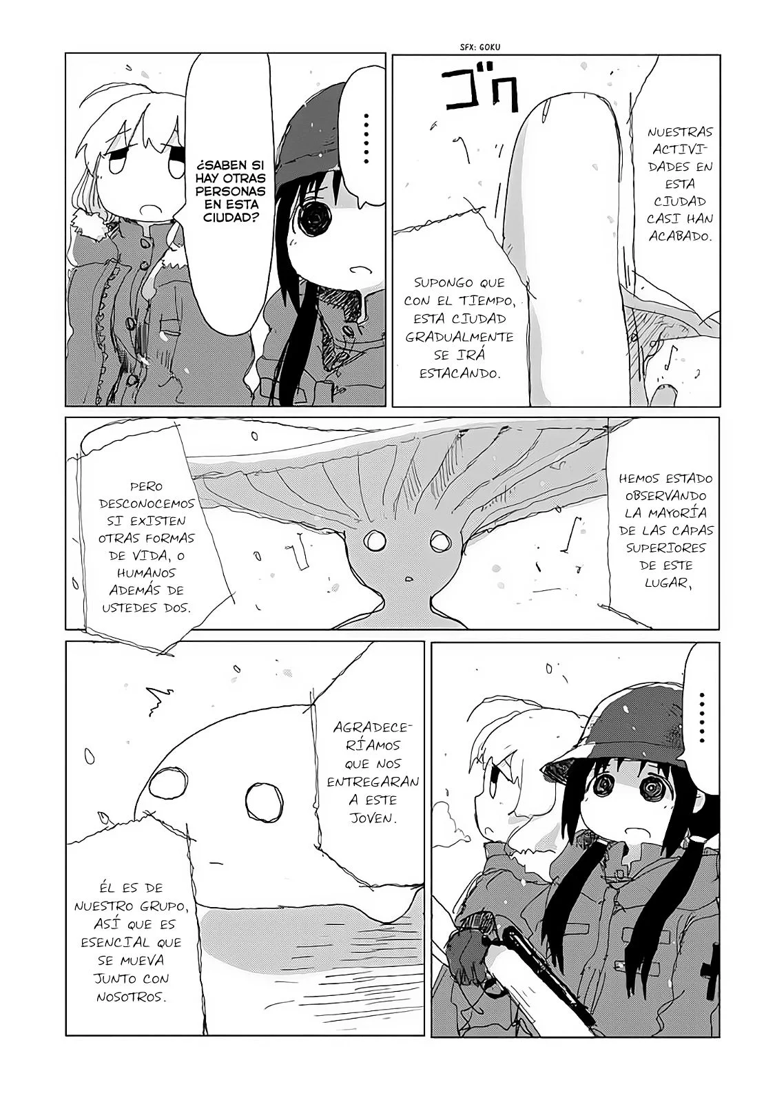 Shoujo Shuumatsu Ryoukou Capítulo 28 - página 15