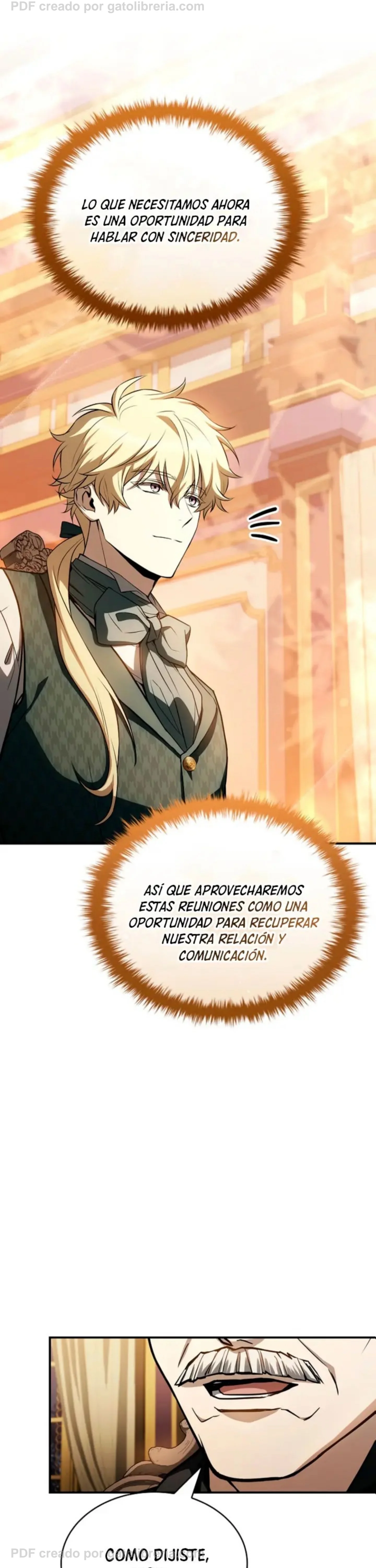 No me interesa ser el sucesor; mejor me dedicaré a sanar. Capítulo 16 - página 26