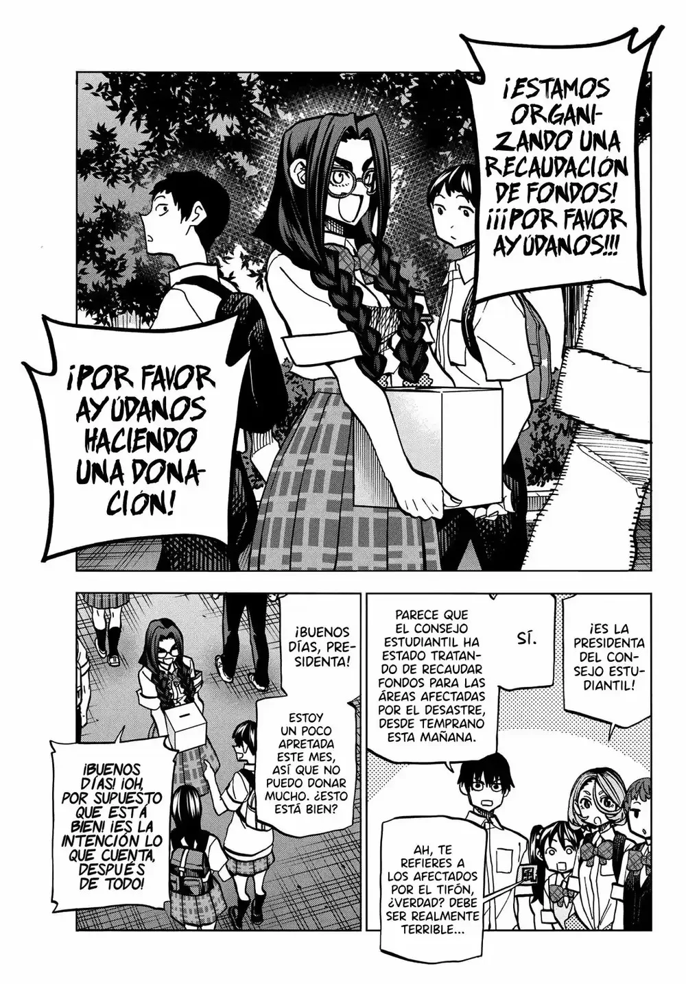Ponkotsu Fuukiiin to Skaato take ga Futekisetsu na JK no Hanashi Capítulo 8 - página 8