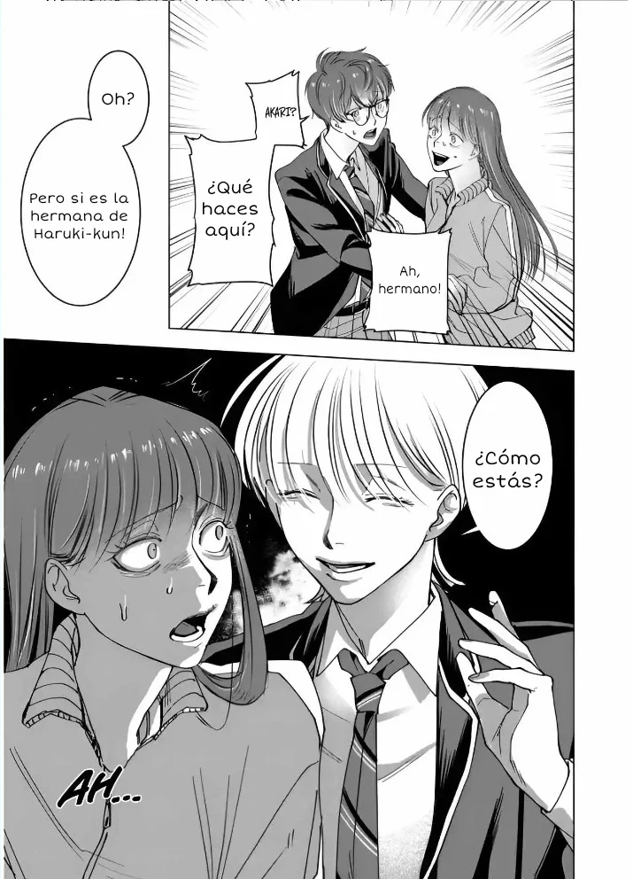 Koisuru Psycho no Shirayuki-kun Capítulo 11 - página 35