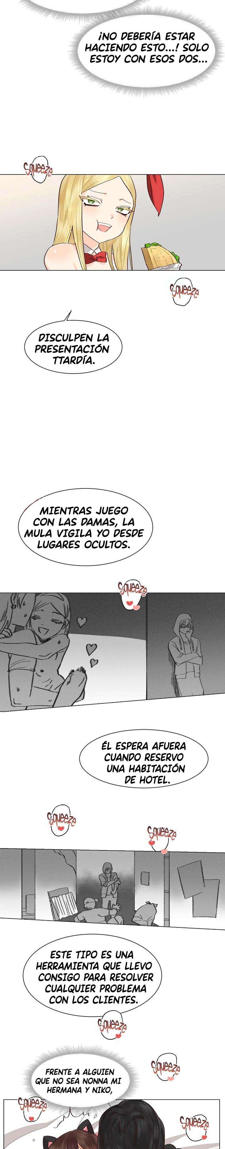 Infierno de Amantes Capítulo 12 - página 17