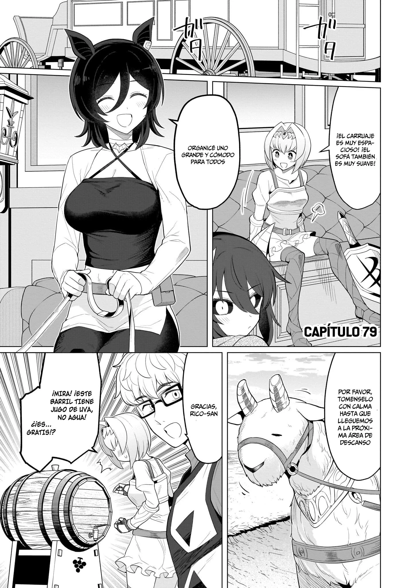 Dark Summoner To Dekiteiru Capítulo 79 - página 2