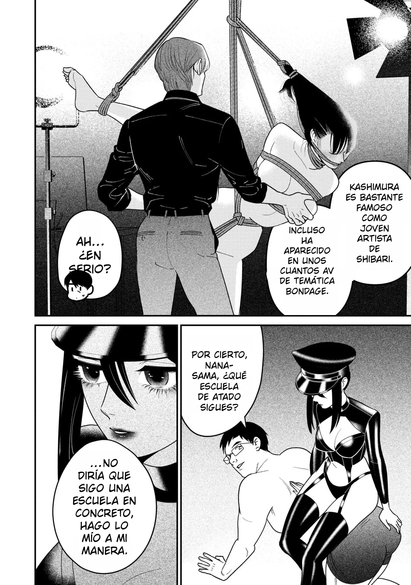 Shibatte Mitsumete Capítulo 9 - página 25