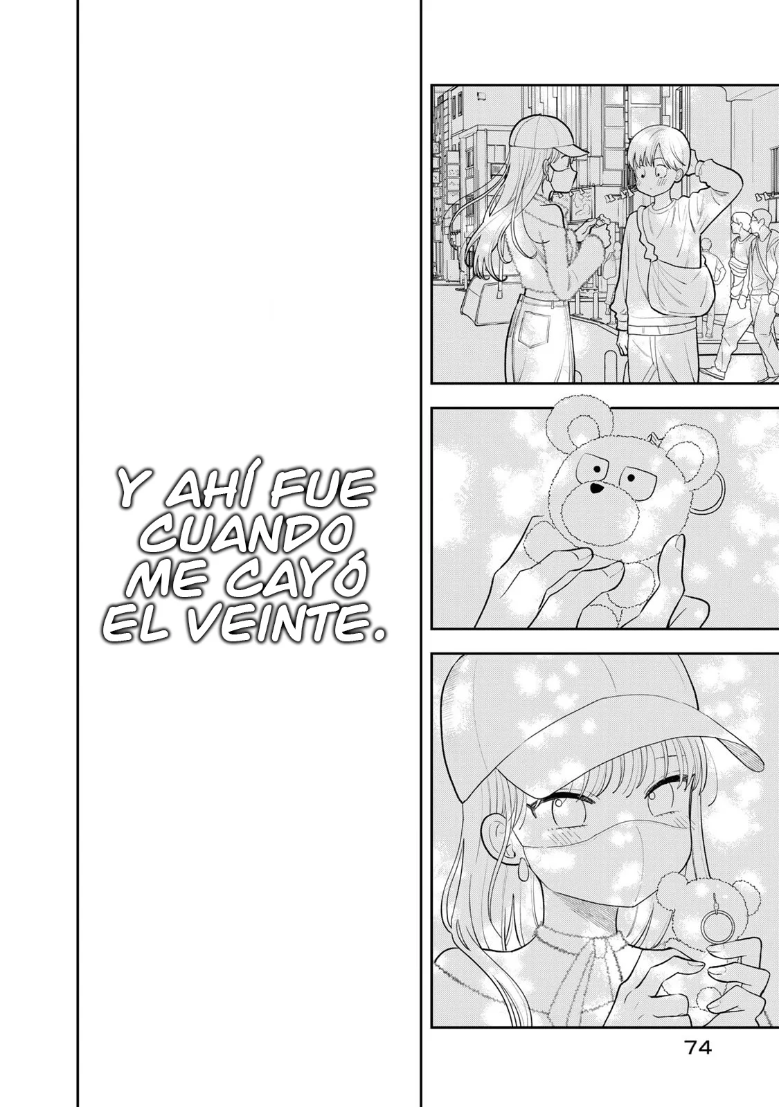 Solo yo lo sé Capítulo 10 - página 28