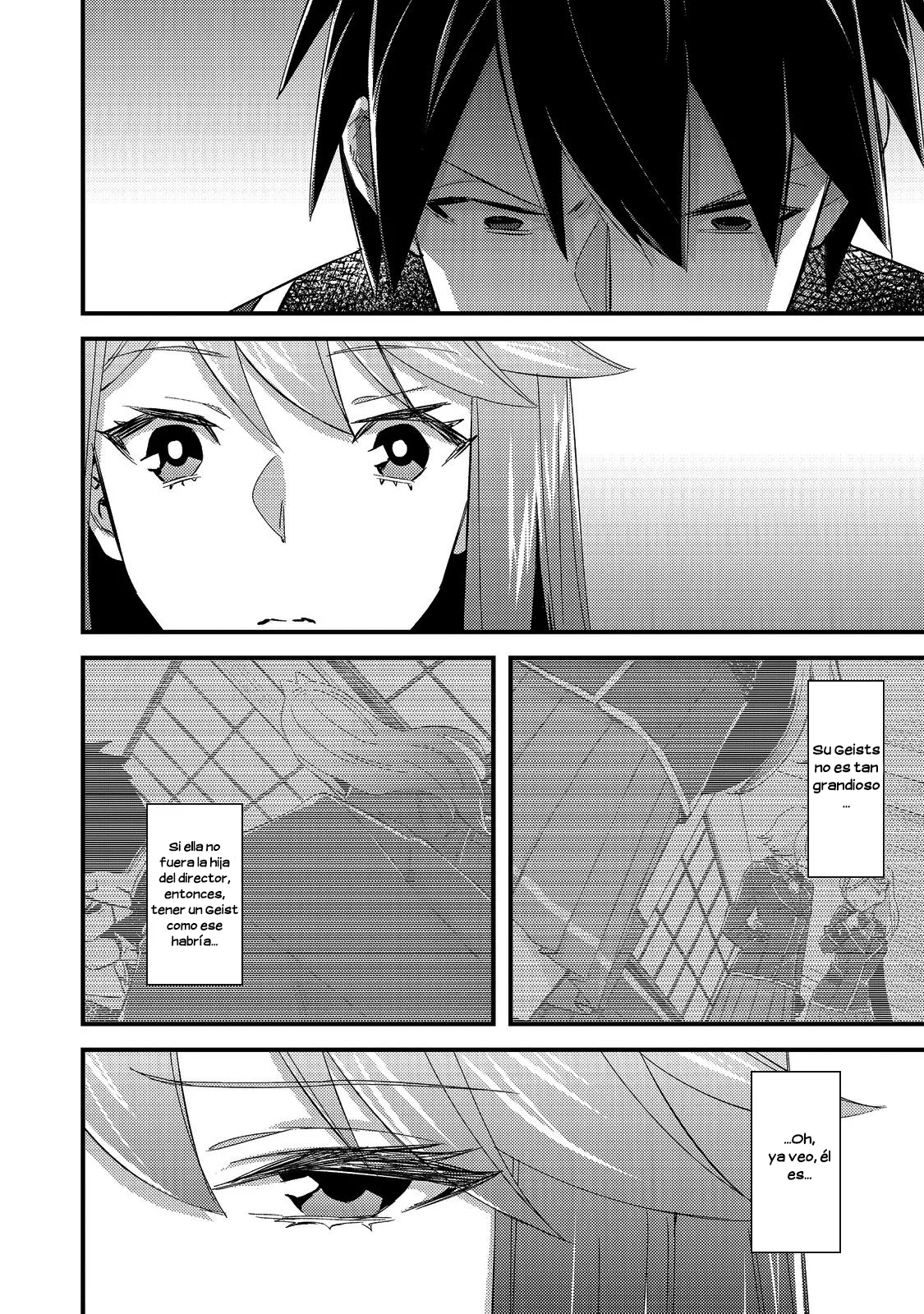 Geist x Revenant Capítulo 3 - página 21