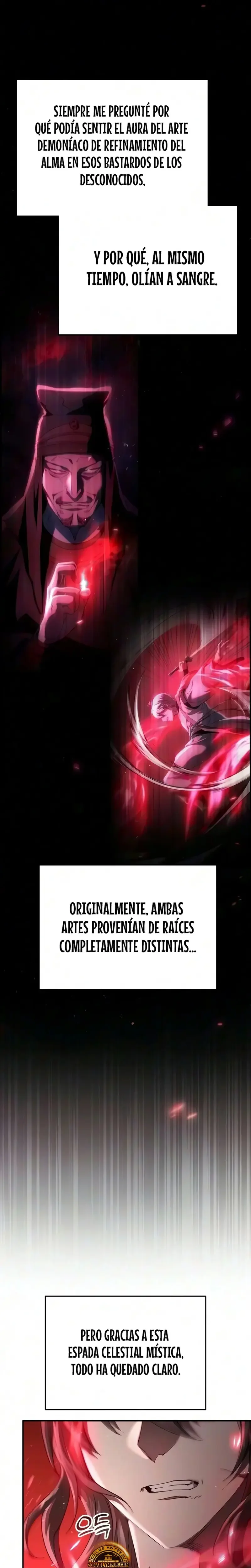 El Demonio Celestial Quiere una Vida Tranquila Capítulo 88 - página 8