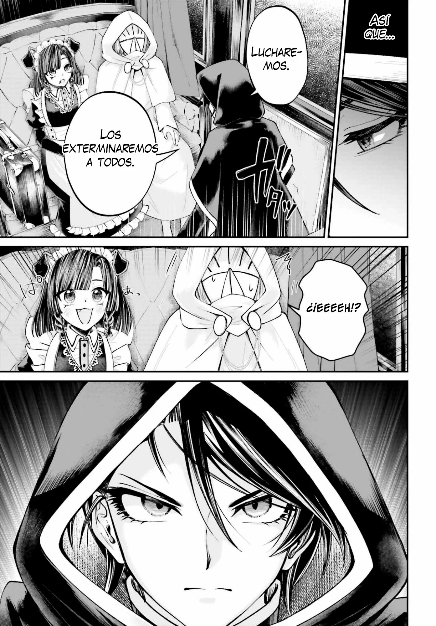Akuyaku Kizoku to shite Hitsuyou na Sore Capítulo 25 - página 34