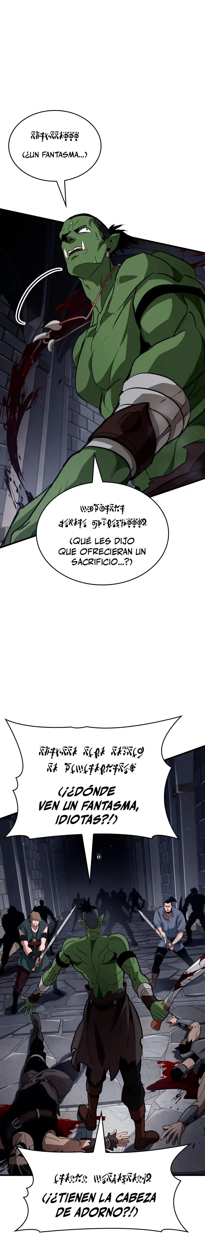 Viviendo Como Un Lord Vampiro Capítulo 57 - página 3