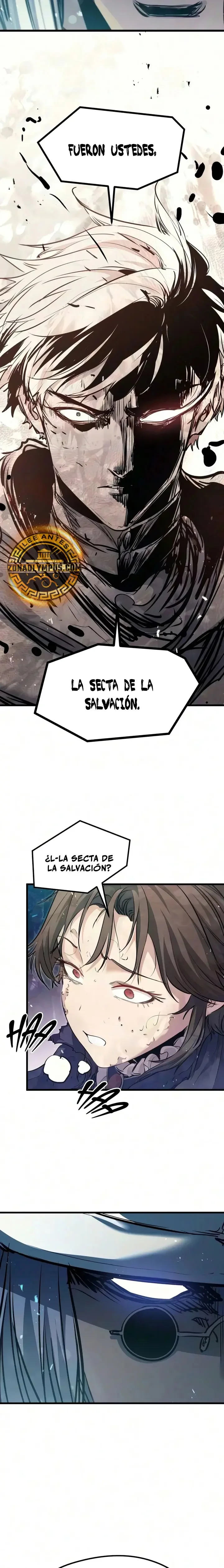Las conspiraciones del mercenario regresado Capítulo 98 - página 8