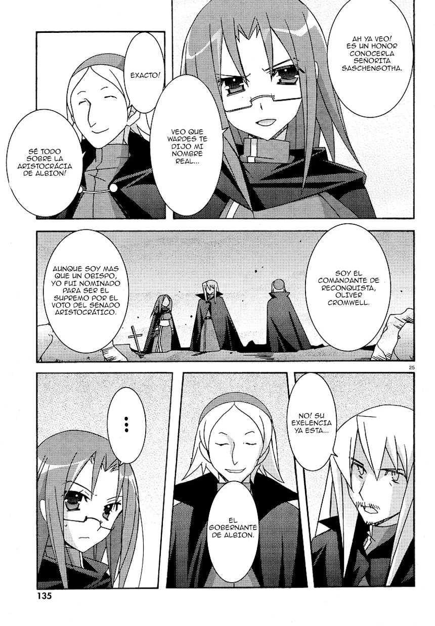 Zero No Tsukaima Capítulo 24 - página 25