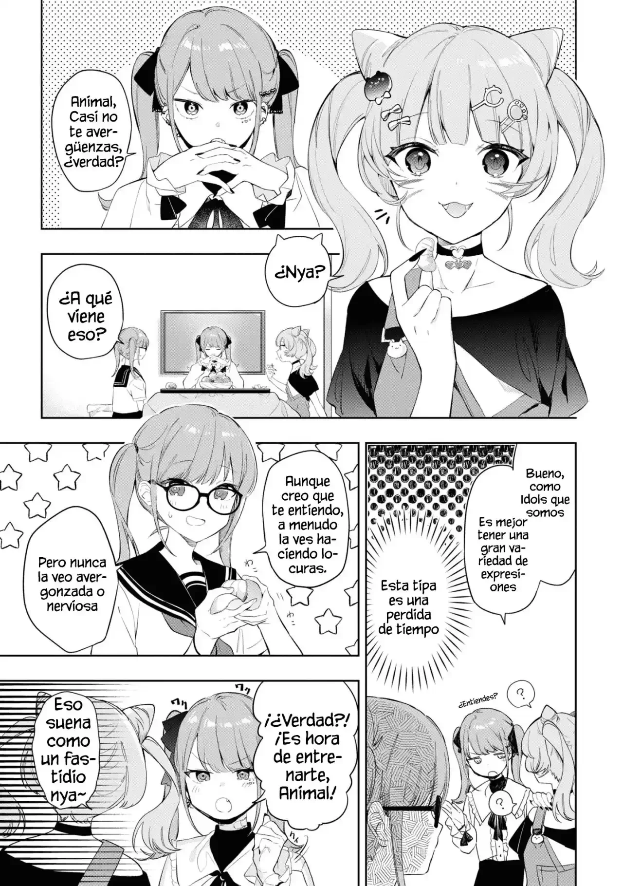 MANNEQUIN feat. Hatsune Miku Comic Anthology Capítulo 2 - página 4