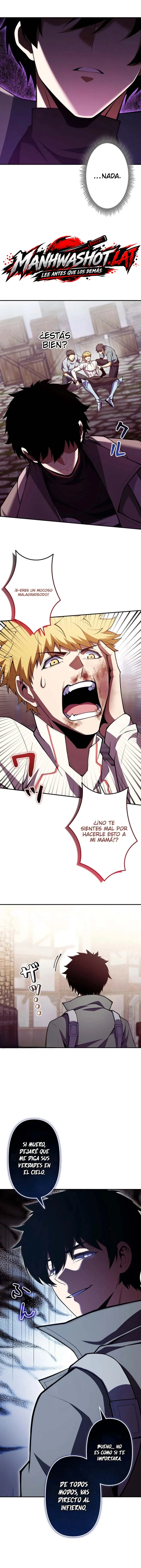 Subiendo de nivel con monstruos: Soberano de las sombras Capítulo 6 - página 7