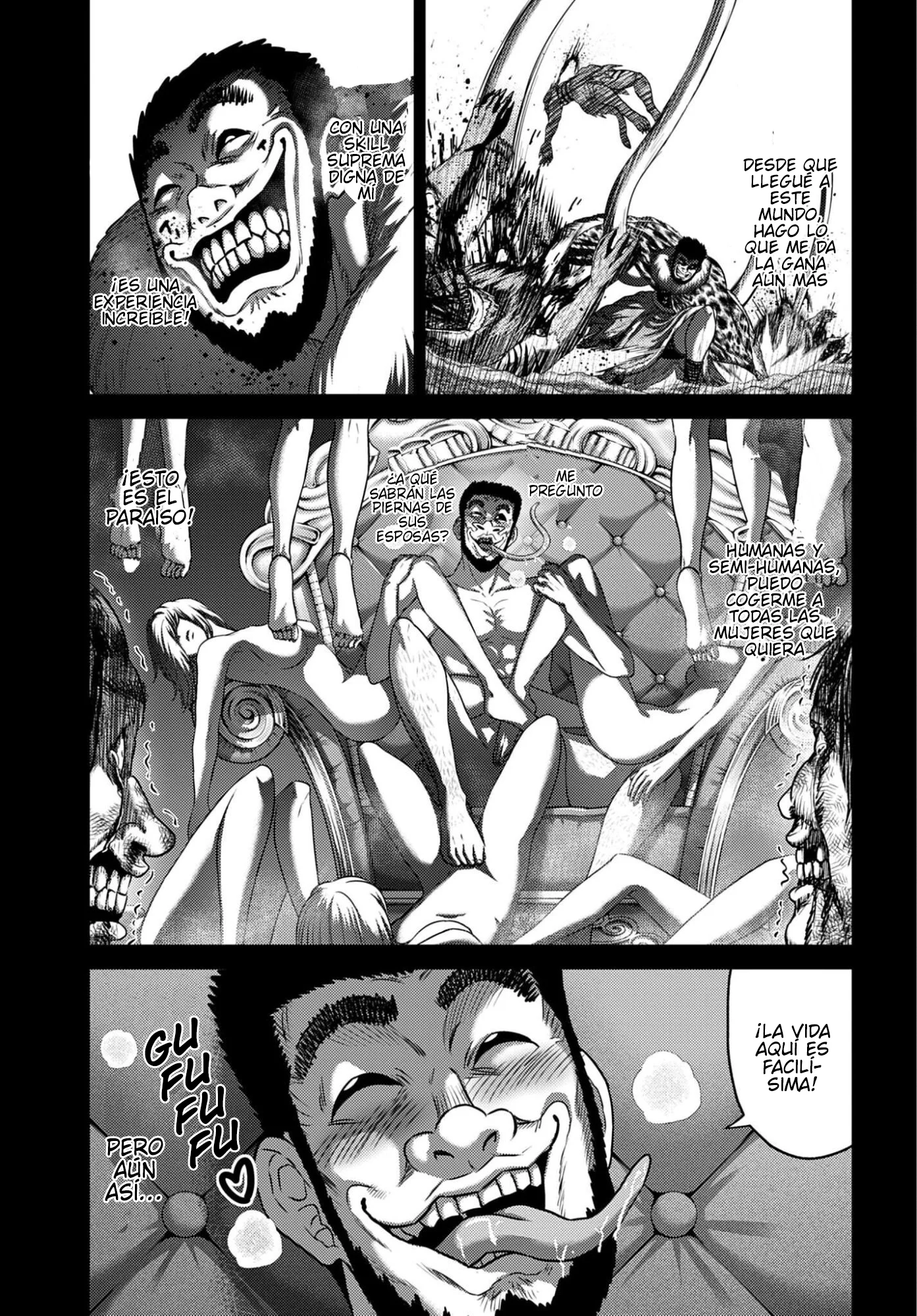 Buta no Fukushu Capítulo 63 - página 3