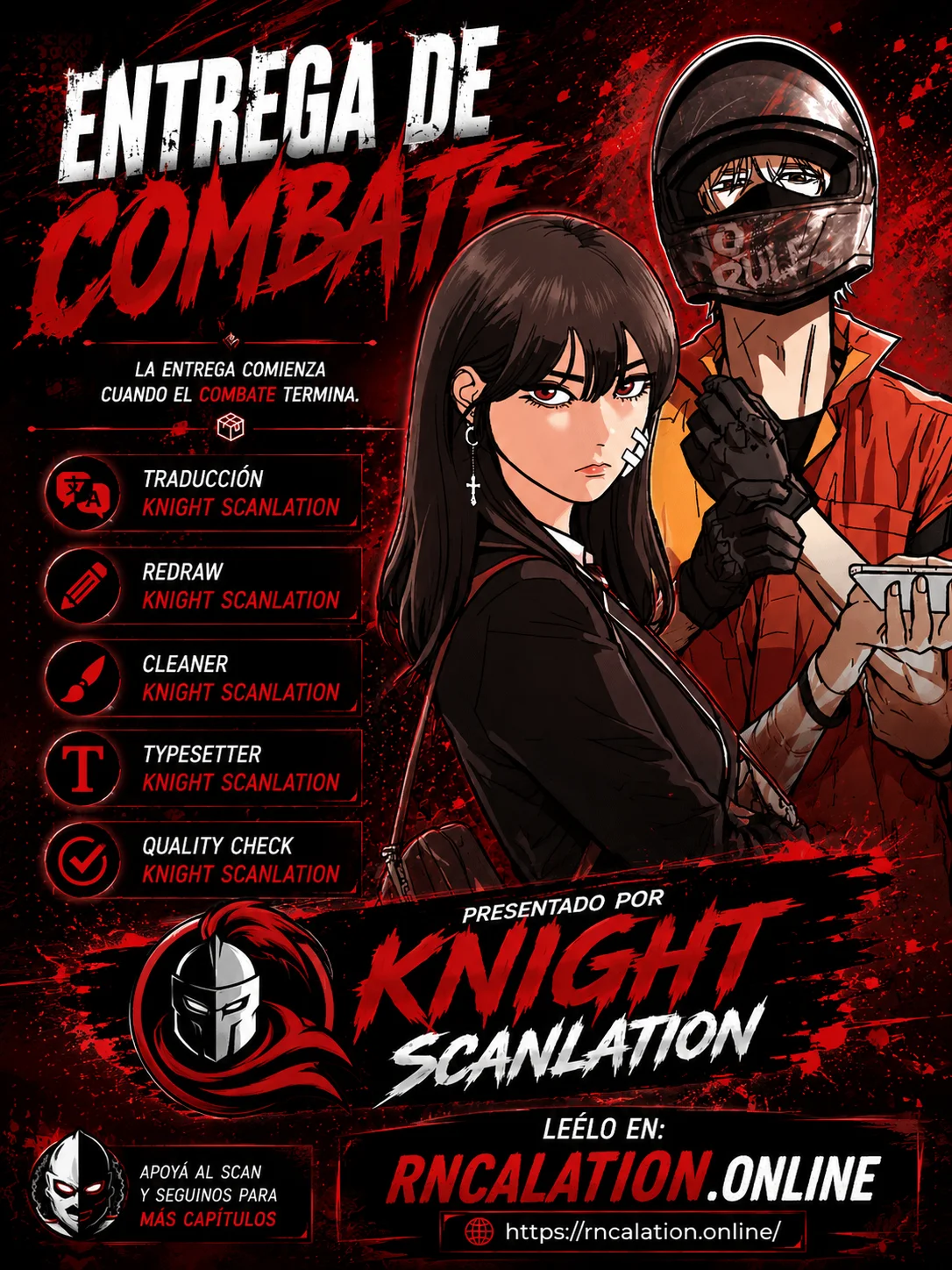 Fight Delivery Capítulo 14 - página 1