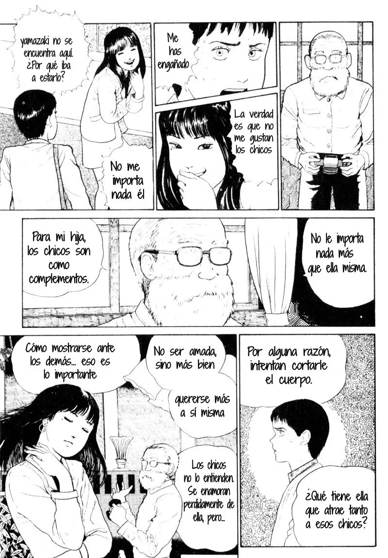 TOMIE Capítulo 4 - página 12