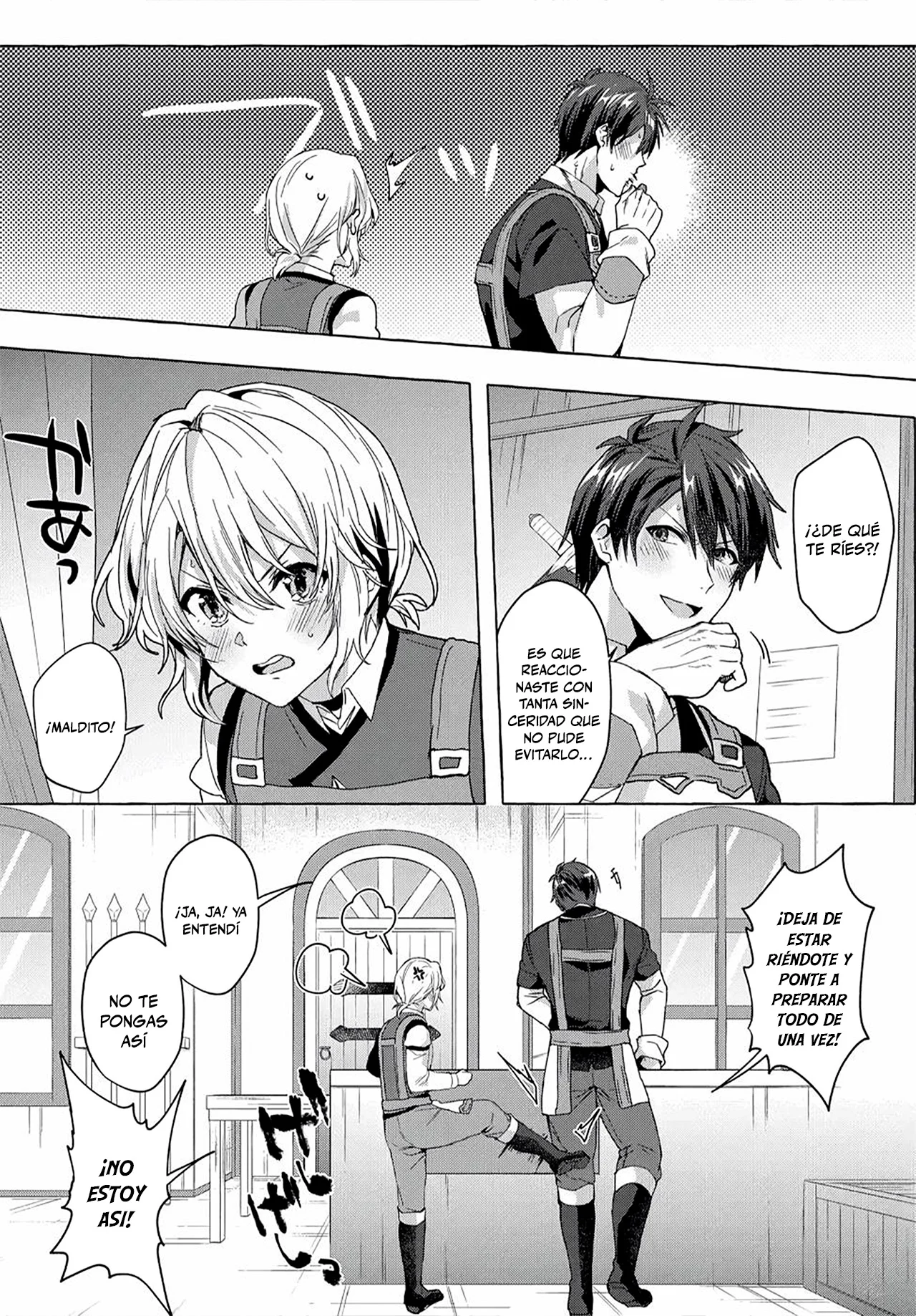 [Shuufuku] Sukiru ga Bannou Chiito-ka Shitanode, Buki-ya demo Hirakou ka to Omoimasu Capítulo 22 - página 21