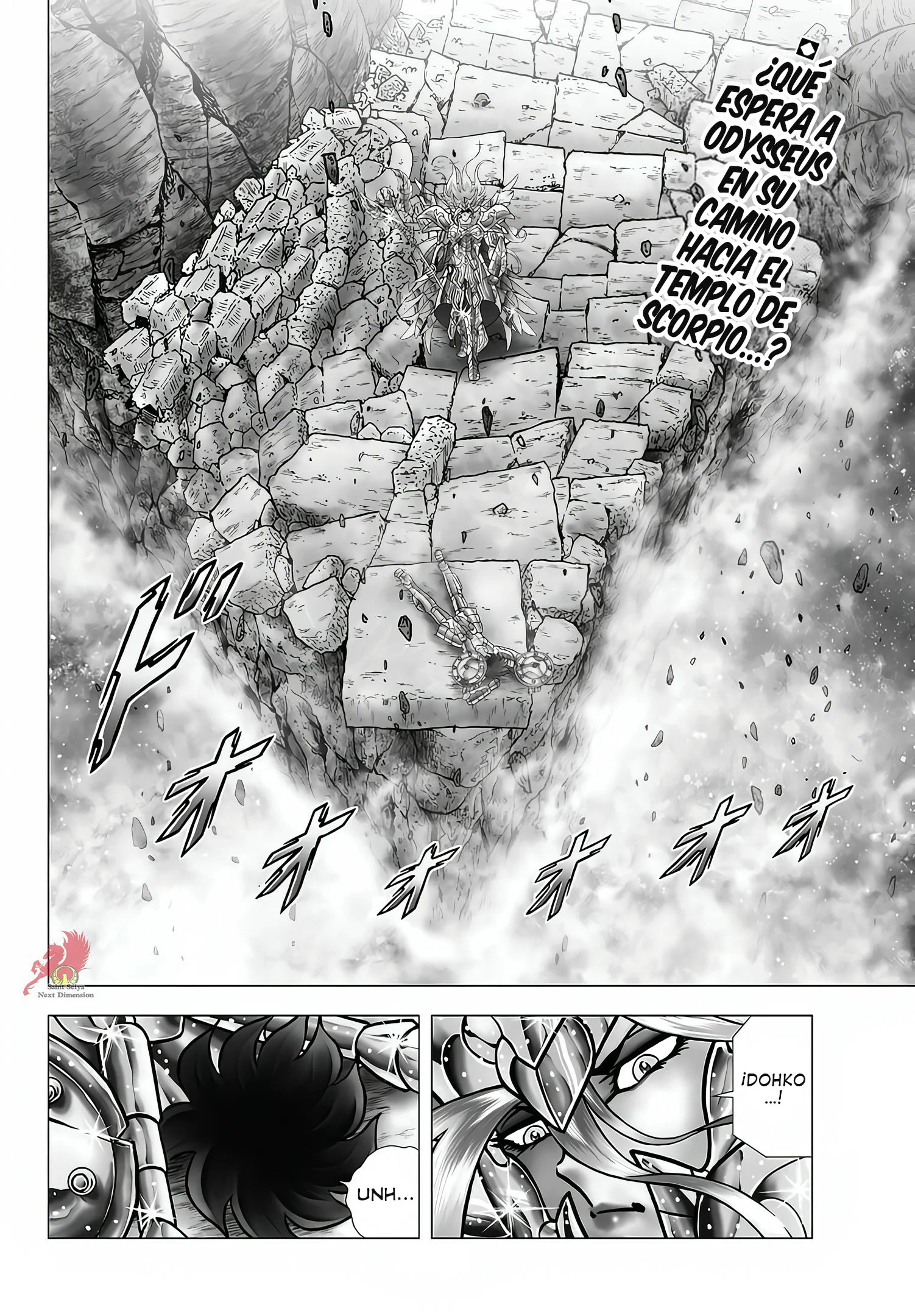 Saint Seiya: Next Dimension Capítulo 106 - página 3